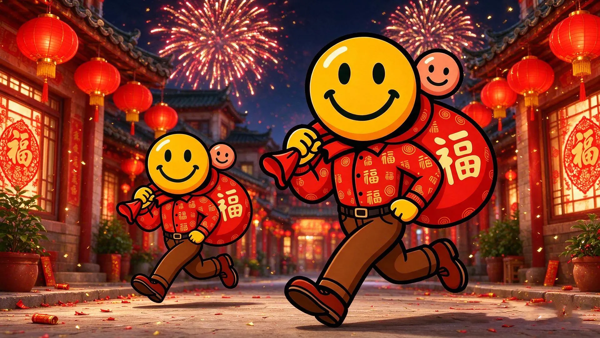 jimeng-2026-09-23-5700-设计一张高清的电脑壁纸。背景显示过年新气象。.png