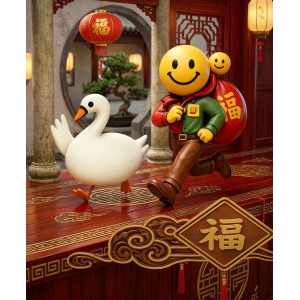 Mr. OBaba IP Fun Derivative: GoosePai Brand Collaboration & Application