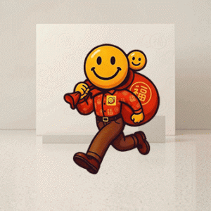 OKOBB WeChat Emoji Series · Social Interaction Case